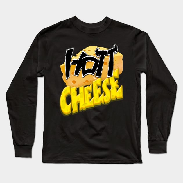 RWO Hott Cheese Long Sleeve T-Shirt by BIG DAWG APPAREL